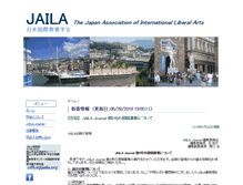 Tablet Screenshot of jaila.org